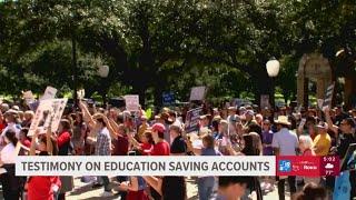 Texas Legislature hears testimony on education savings accounts