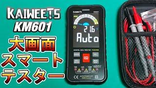 【レビュー】最新モデル「スマート」テスターを試してみた【KAIWEETS KM601】