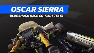 Oscar Sierra | Mexico | Blue Shock Race Go-Kart Tests