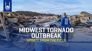 Update From the Field - Midwest Tornado Outbreak - Islamic Relief USA