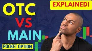 OTC Vs Main Market in Binary Option Explained + My preference - Pocket Options