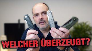 3 Folder von Messer Fox im Test