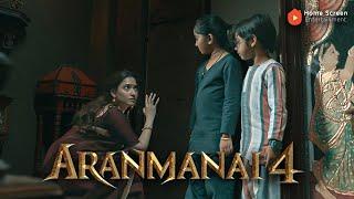 Aranmanai 4 Tamil Movie Scenes | Shocking truth revealed: unsettling revelations | Sundar C