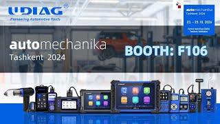 UDIAG Attends Automechanika Tashkent 2024 with Latest Main Products