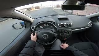 POV Drive Renault CLIO 3 23.12.2024