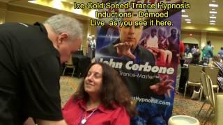 John Cerbone’s Speed Trance Induction of the Week – 16 - John Cerbone's Vacuum  Finger Point