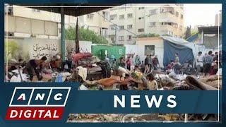Israeli strike kills dozens sheltering in Gaza school | ANC