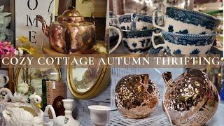  NEW COZY COTTAGE AUTUMN THRIFTING | HUNTING FOR COZY AUTUMN HOME DECOR