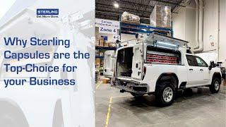 Slip-In Service Fiberglass Truck Caps for Contractors | Discover Sterling's Contractor Package