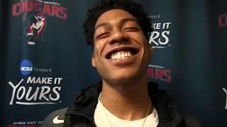 Vic Ellis #10 Columbus State University 2016-17 Jr Year