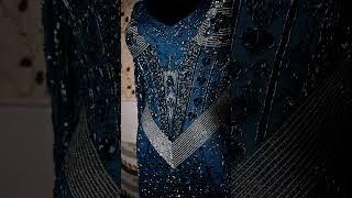 Trending Hand embroidery Evening gown Embrabelle export manufacturing factory #bridal #partywear