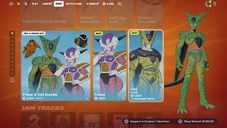 Fortnite's Shop Added SECRET Cosmetics, Do THIS To Make Them Visible! (Goku & Cell Skins + MORE)