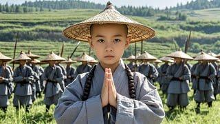 Kung Fu Movie!100 top Japanese pirates underestimate a young monk,unaware of his incredible skills!