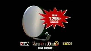 [Sat-DX] TV4 Sverige: Werbung für Sat-Anlage (12.1994)