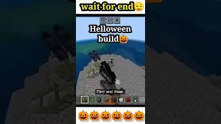 Halloween Graveyard ️||#minecraft #minecraftshorts #shortstrending