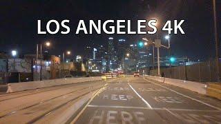 Los Angeles 4K - Night Drive