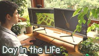 A Day in the Life of an Indie Game Developer