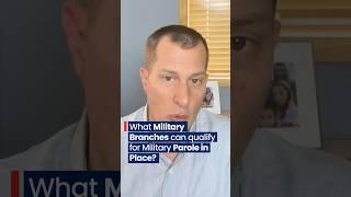 What military branches can qualify for military parole in place? #immigrationlawyer #news