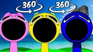 Pop Incredibox Sprunki 360 degree video