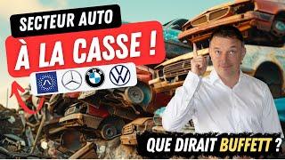 ACTIONS A LA CASSEAnalyse Stellantis, Mercedes, BMW, VolkswagenOpportunités en Bourse.