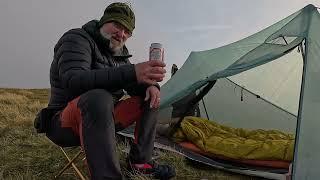 I Will Never Ever Get Bored of the Aurora Borealis. A Mountain Top Wild Camp on the Island of Mull.