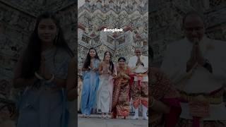 Indians in thai costume