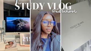 Day in the life of an international student | Productive study vlog 