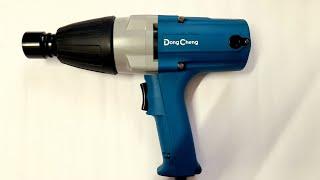 Dongcheng DPB 20C Electric Impact Wrench - 340 Watt - 294 Nm - 12.7 mm