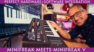 Minifreak V: The perfect marriage of synth hardware and software!