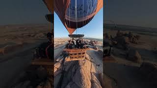 Making history as the first DJ to spin a set in the sky aboard a hot air balloon in Saudi Arabia! 