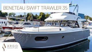 Beneteau Swift Trawler 35 | Full Yacht Tour & Walkthrough