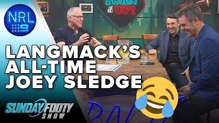 Paul Langmack leaves the boys dying of laughter: Turn It Up -  Sunday Footy Show | NRL on Nine