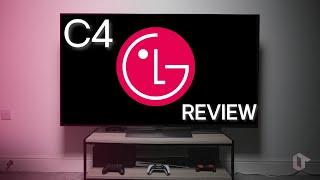 LG C4 OLED TV 65 Inch One Month Review - BEST 2024 GAMING TV?!