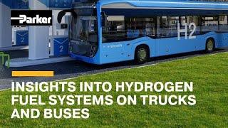 Let's Talk Hydrogen: Insights into Hydrogen Fuel Systems on Trucks and Buses Webinar