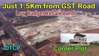 low budget land sale in chennai / Direct land onwer / DTCP #lowbudgetplot #resaleplot