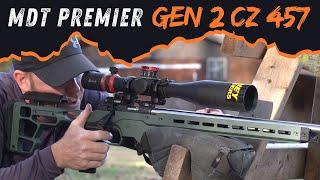 MDT PREMIER GEN 2 CZ 457 REVIEW