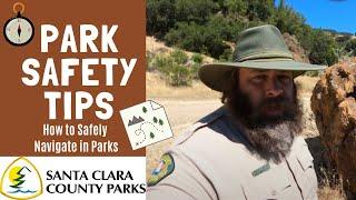 Park Safety Tips - How to Read Trail Maps