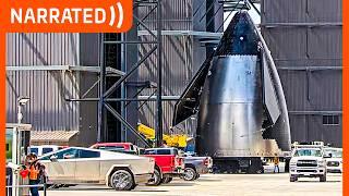 Booster 12 and Ship 30 Roll Out For Testing, Ship 31 Static Fires and Rolls Back | SpaceX Boca Chica