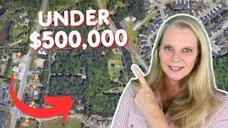 Best Affordable New Construction Neighborhood in Fayetteville, GA | Dixon Farm