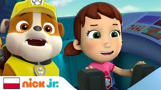 Psi patrol | Pieski ratują autobus szkolny! | Nick Jr.