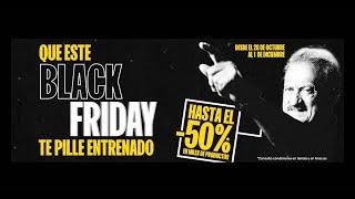 Fnac | David Vidal te entrena para este Black Friday