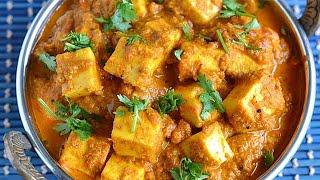 Chettinad Paneer Pirattal (Curry)