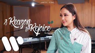 衛蘭 Janice Vidal - A Reason To Rejoice (studio live)