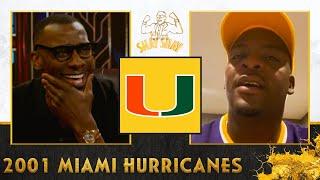 Clinton Portis believes ’01 Miami Hurricanes could’ve beaten an NFL team | EP. 37 | CLUB SHAY SHAY