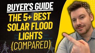 TOP 5 BEST SOLAR FLOOD LIGHTS (2023)