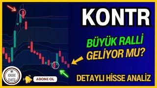 Kontrolmatik KONTR Hissesi ne zaman FIRLAYACAK? Büyük Ralli Analizi