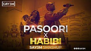 Pasoori x Habibi (Smashup) SAY3M | Ali Sethi x @Shae Gill | Coke Studio | Latest Punjabi Remix 2022