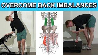 How to Fix Your Back Imbalances