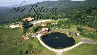 Sky Retreat | North Carolina | Drone View