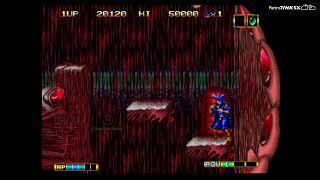 Glorious 1440p Neo Geo CD Game Play - #RetroTink5X - RGB Scart